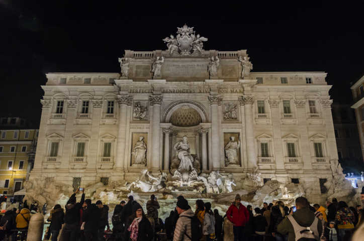 207 - Italia - Roma - Fontana di Trevi